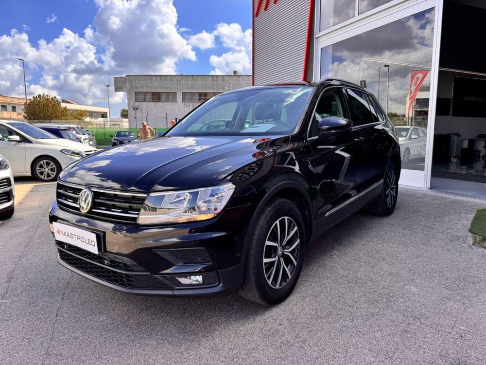 Volkswagen Tiguan usata a Lecce (2)