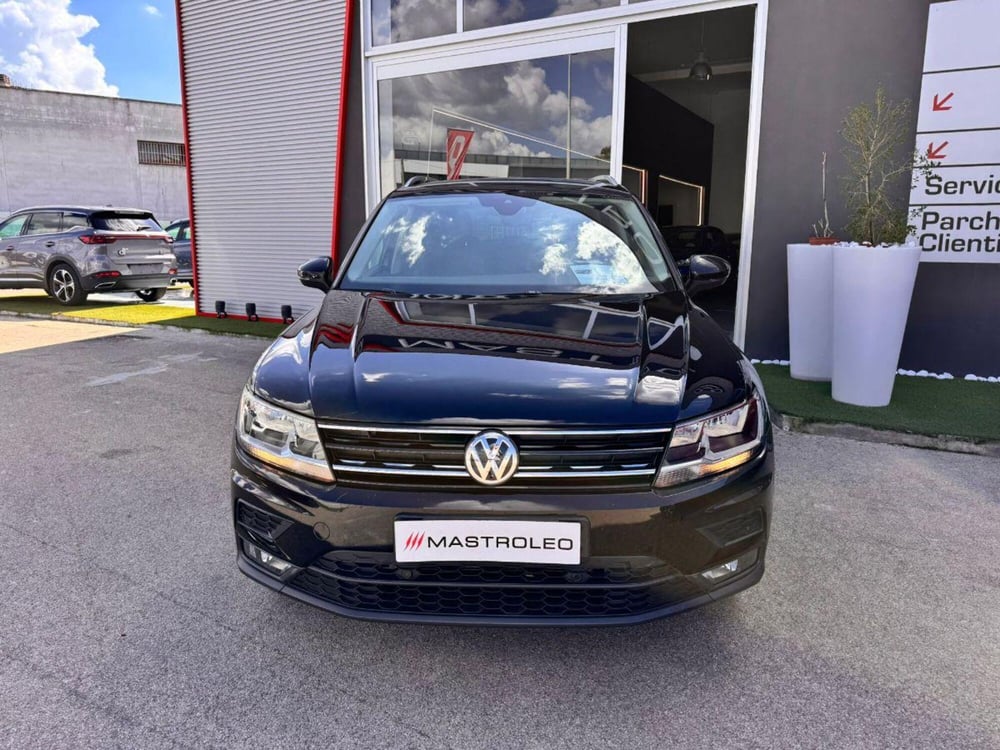 Volkswagen Tiguan usata a Lecce (3)