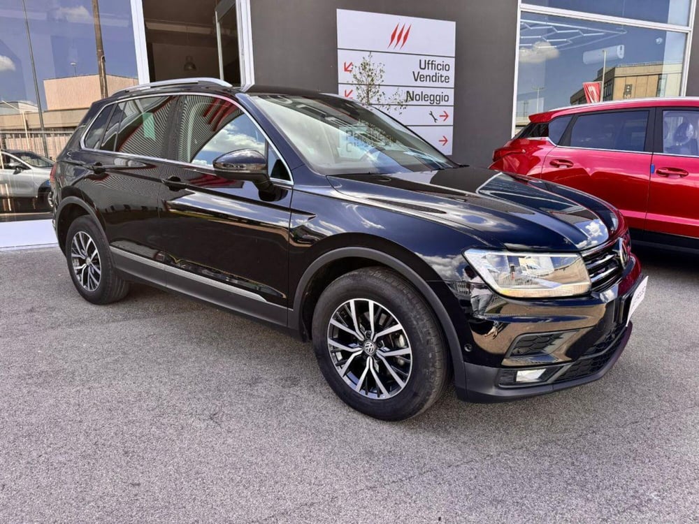 Volkswagen Tiguan usata a Lecce (4)