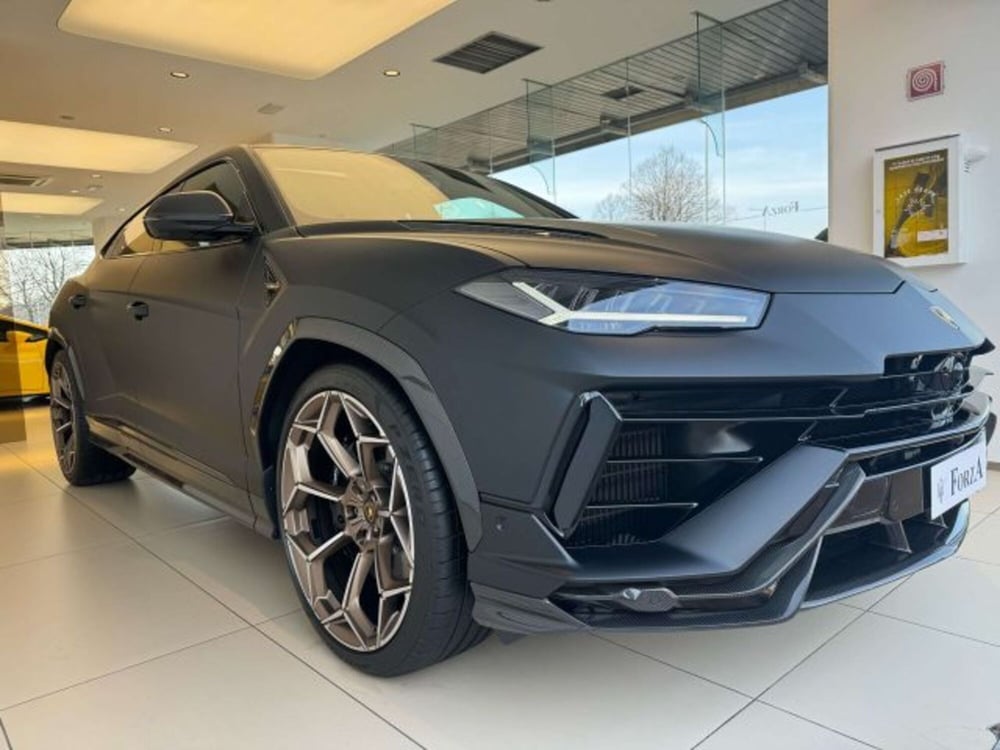 Lamborghini Urus usata a Torino (3)