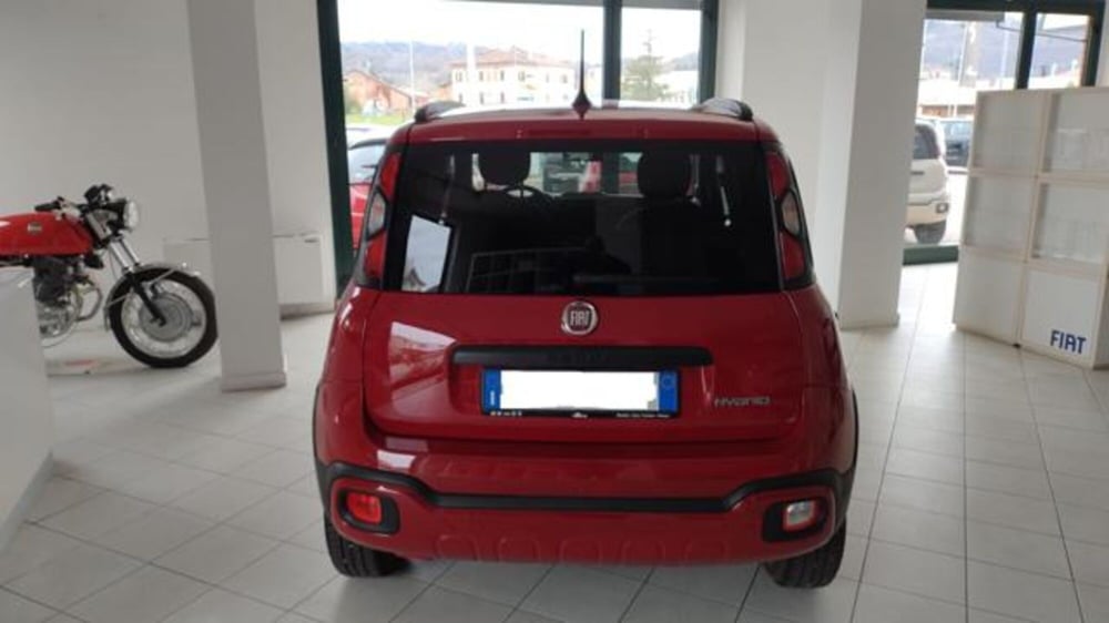 Fiat Panda Cross usata a Cuneo (5)