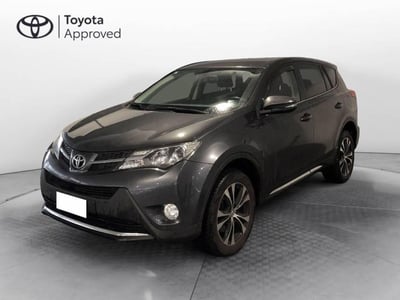 Toyota Rav4 D-4D 4WD Style White Ed. del 2015 usata a Torino