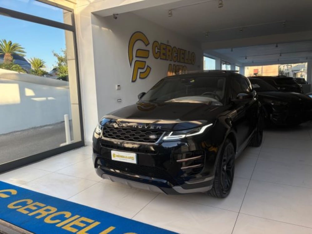 Land Rover Range Rover Evoque usata a Napoli (2)