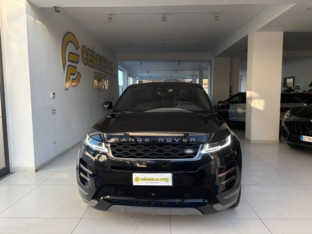 Land Rover Range Rover Evoque usata a Napoli (3)