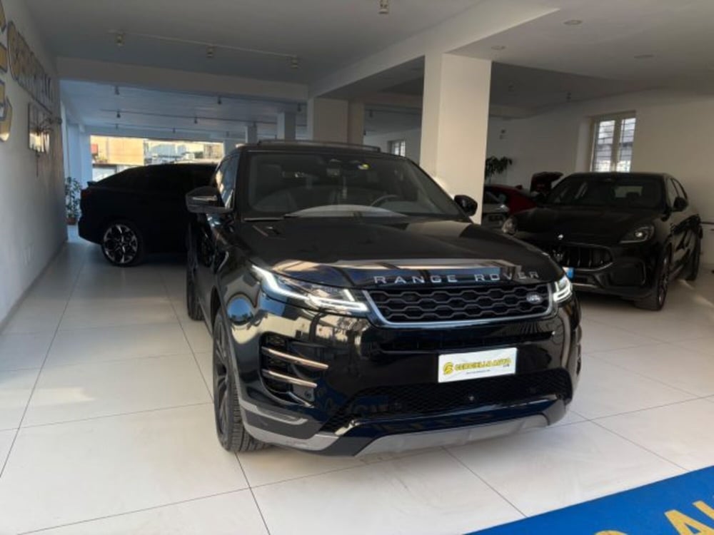 Land Rover Range Rover Evoque usata a Napoli (4)