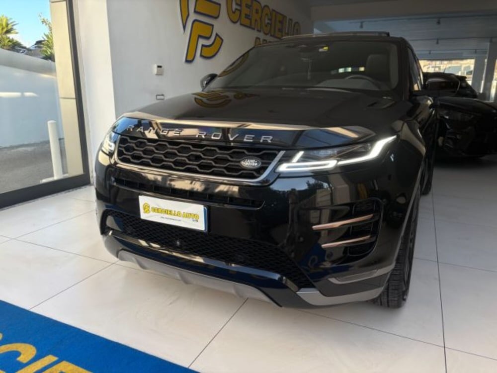 Land Rover Range Rover Evoque usata a Napoli (5)