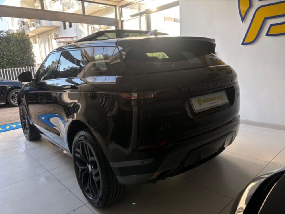 Land Rover Range Rover Evoque usata a Napoli (8)