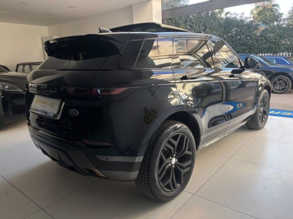 Land Rover Range Rover Evoque usata a Napoli (9)