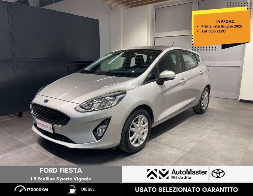 Ford Fiesta usata a Ferrara