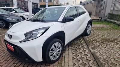 Toyota Aygo X 1.0 Active 72cv del 2023 usata a Vignate