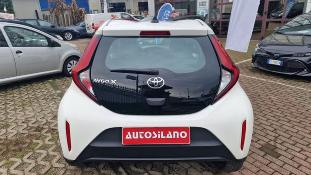 Toyota Aygo X usata a Milano (6)