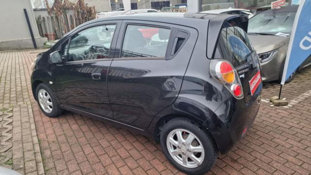 Chevrolet Spark usata a Milano (2)