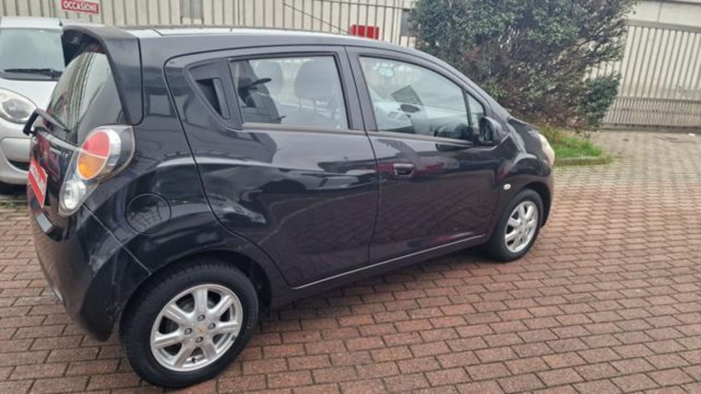 Chevrolet Spark usata a Milano (3)