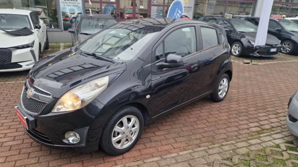 Chevrolet Spark usata a Milano (4)