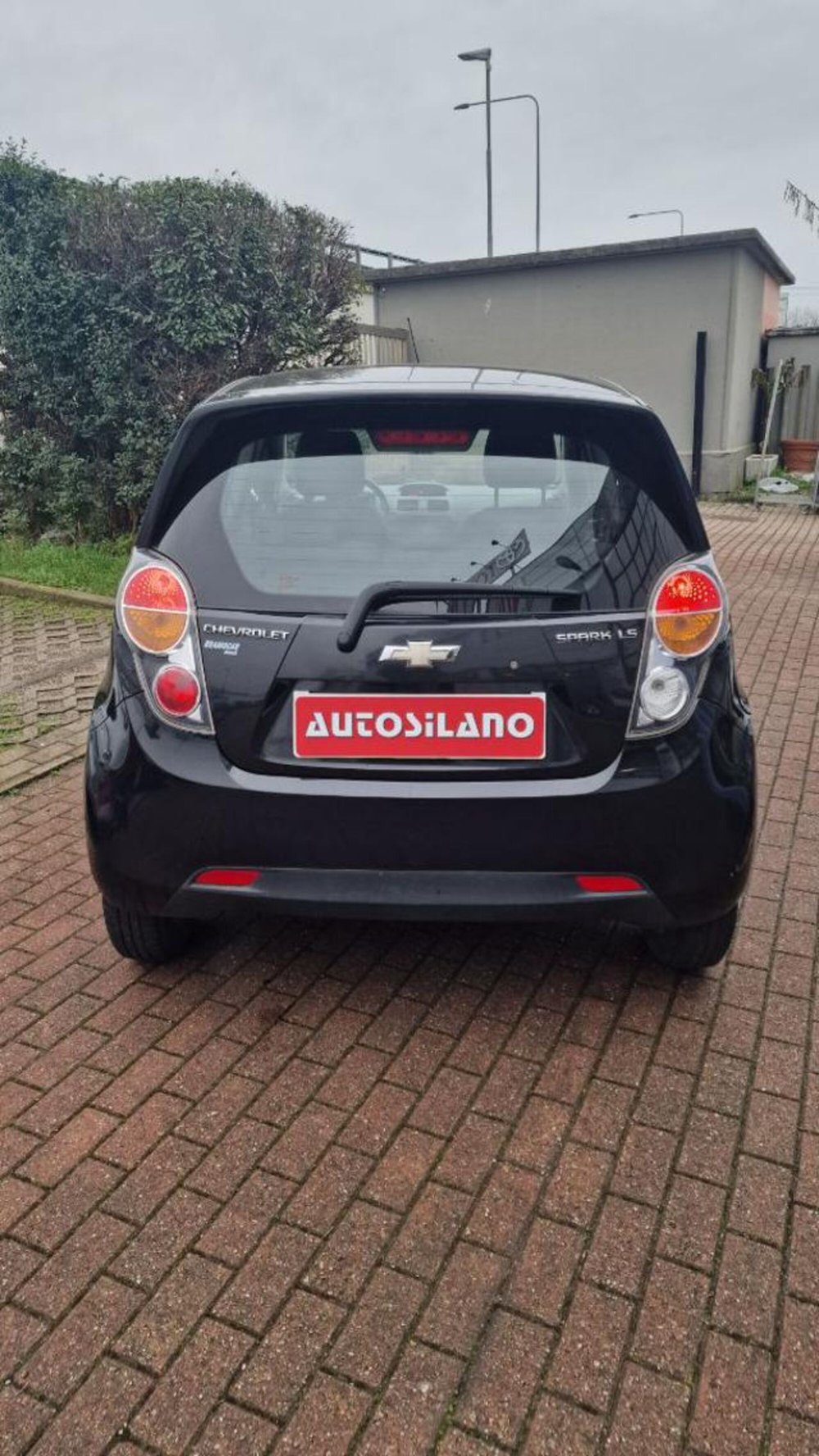 Chevrolet Spark usata a Milano (5)