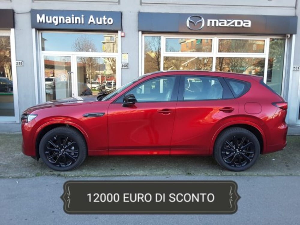 Mazda CX-60 nuova a Firenze