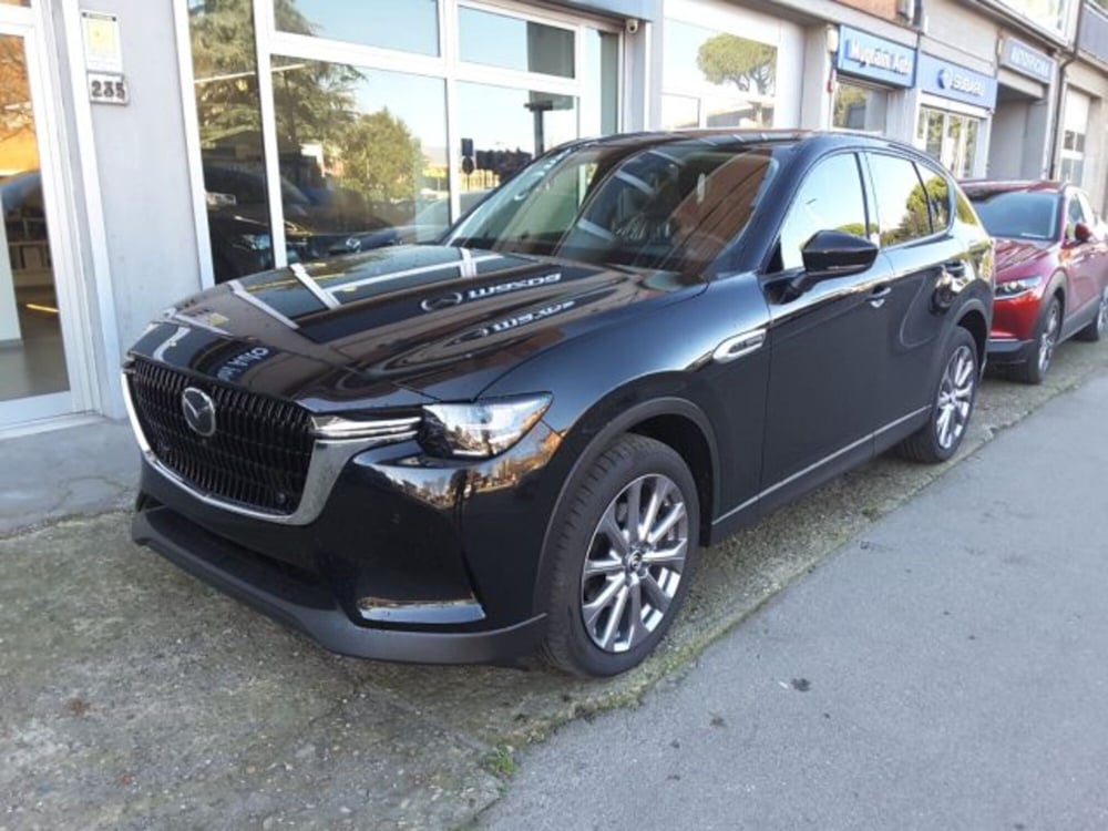 Mazda CX-60 nuova a Firenze (2)