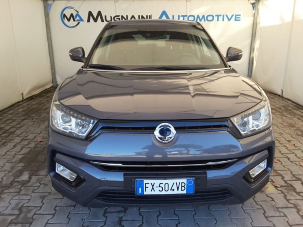 Ssangyong Tivoli usata a Firenze