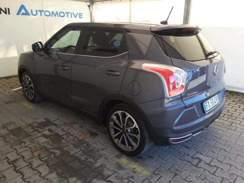 Ssangyong Tivoli usata a Firenze (10)