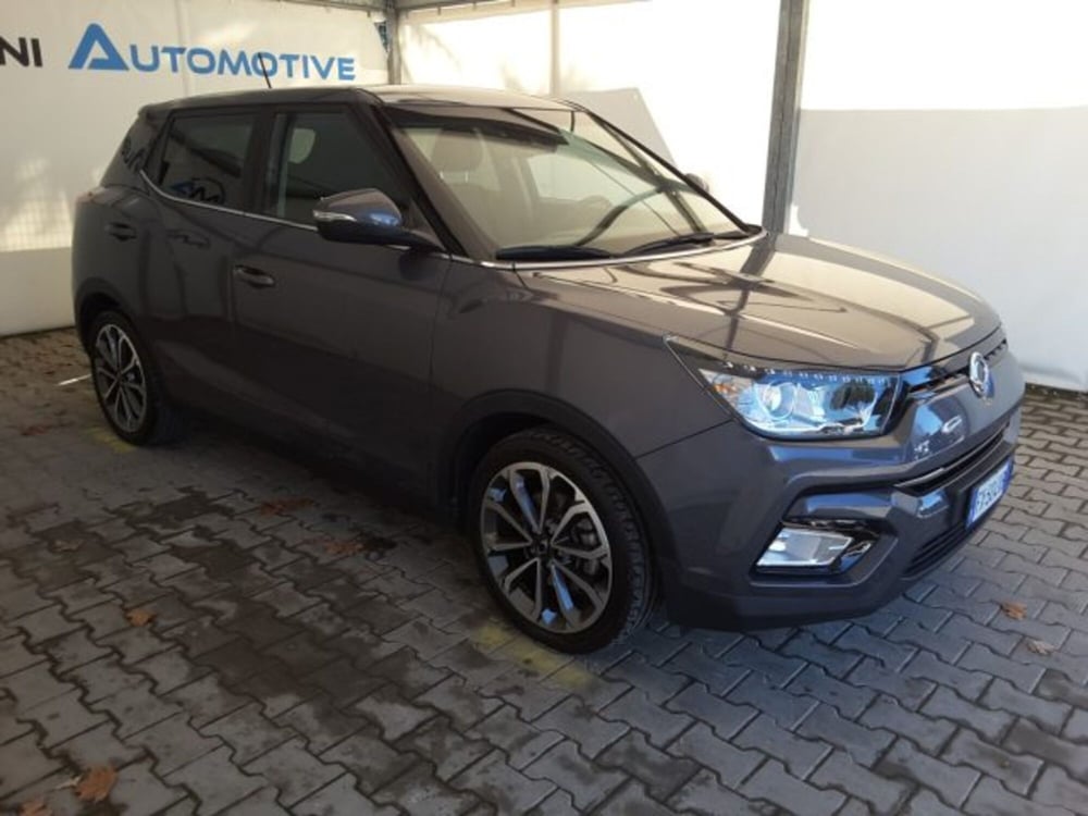 Ssangyong Tivoli usata a Firenze (2)