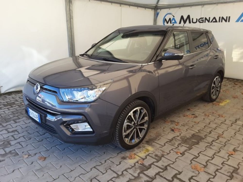 Ssangyong Tivoli usata a Firenze (3)