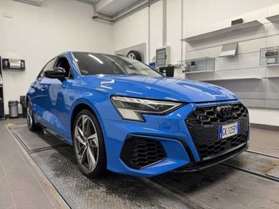 Audi S3 Sportback TFSI 310 CV quattro S tronic sport attitude del 2021 usata a Genova