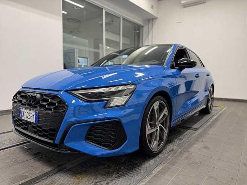 Audi S3 Sportback usata a Genova (2)