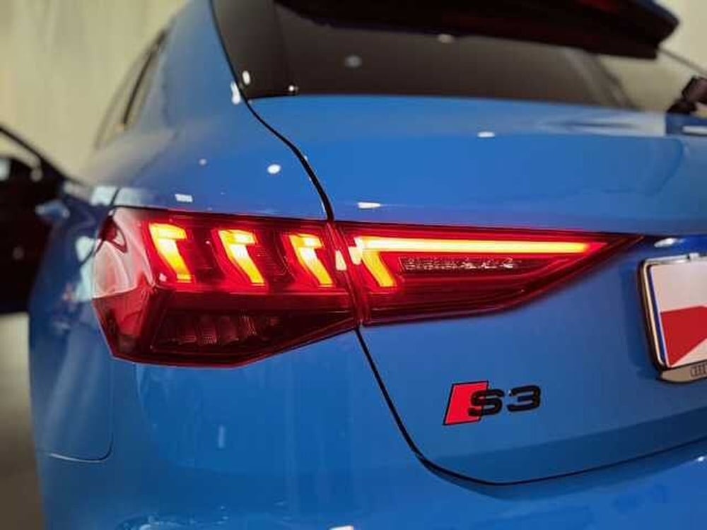 Audi S3 Sportback usata a Genova (20)