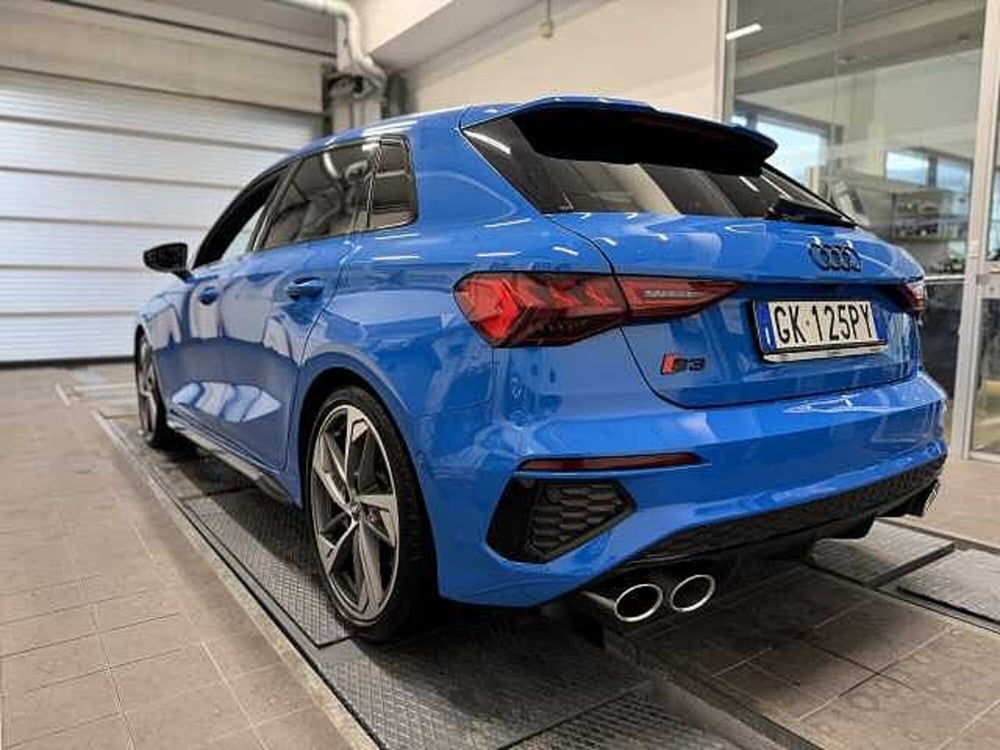 Audi S3 Sportback usata a Genova (3)