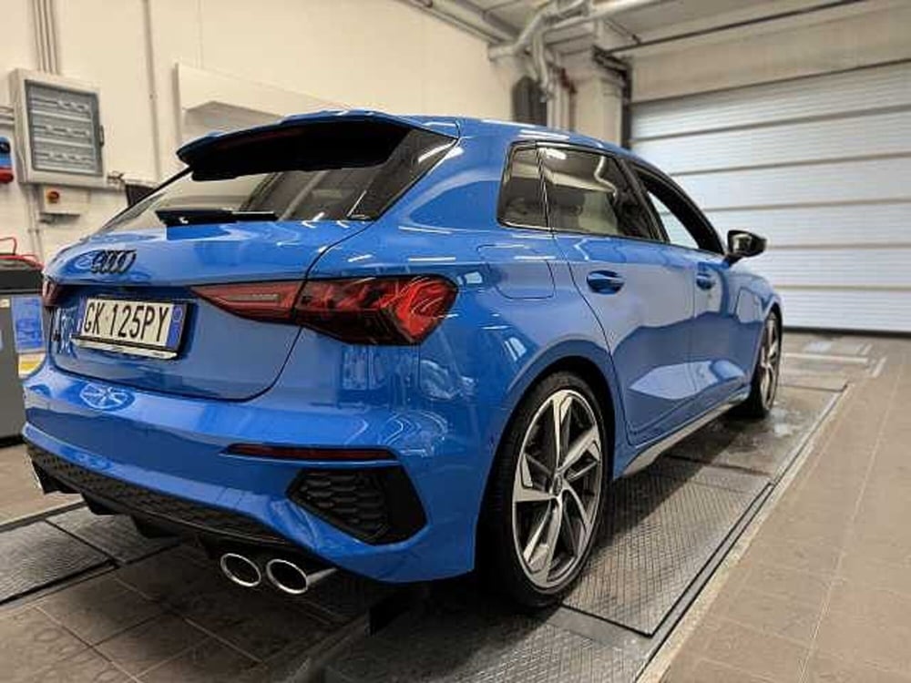 Audi S3 Sportback usata a Genova (4)