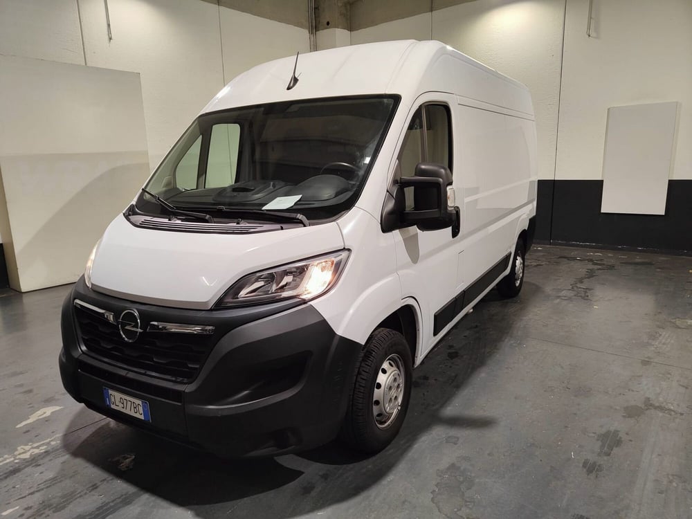 Opel Movano Furgone usata a Milano