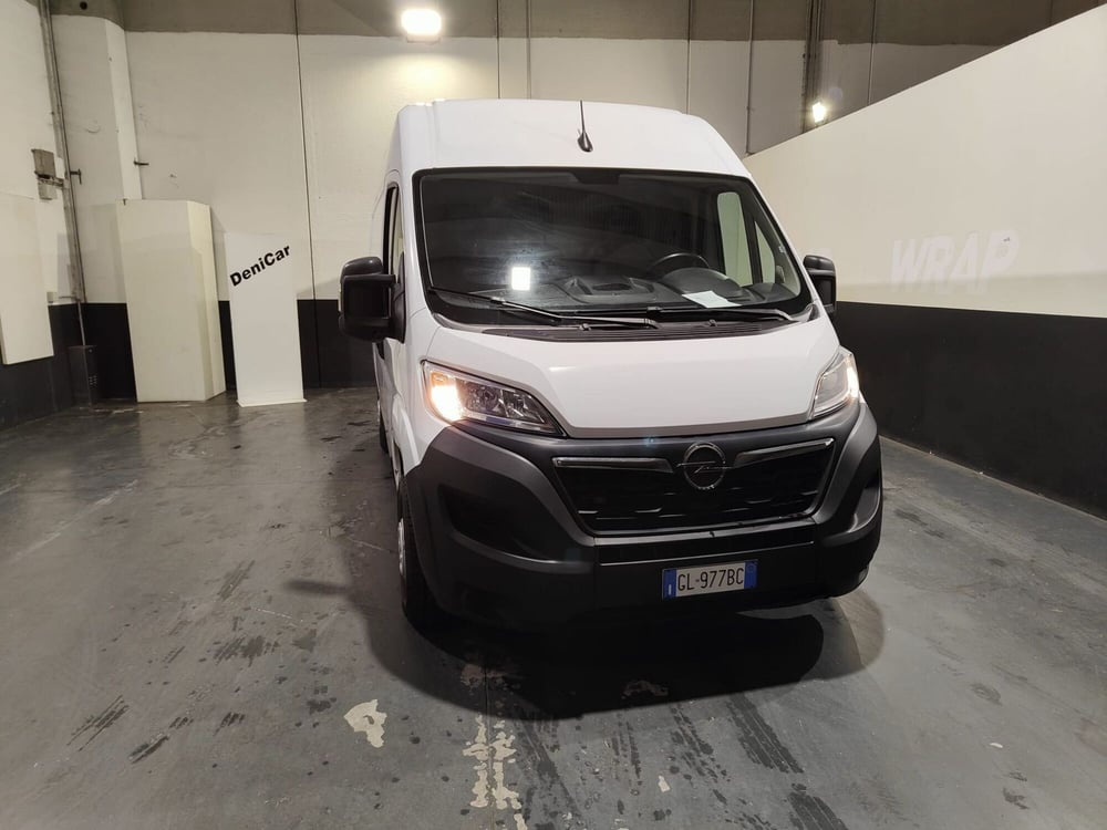 Opel Movano Furgone usata a Milano (3)