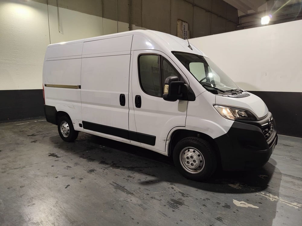 Opel Movano Furgone usata a Milano (5)