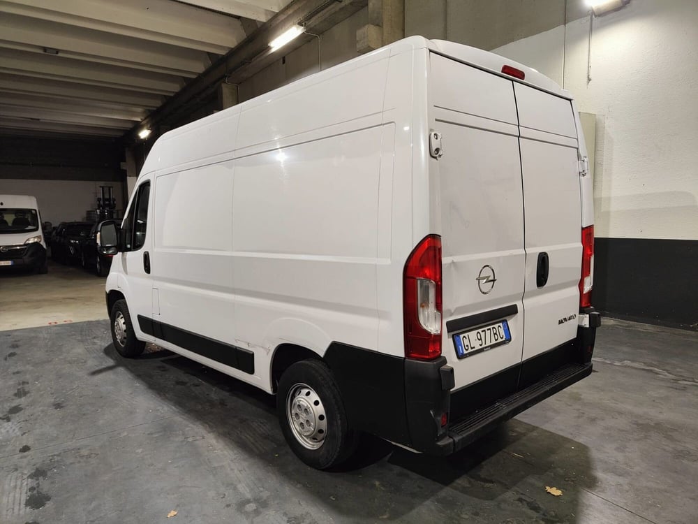 Opel Movano Furgone usata a Milano (6)