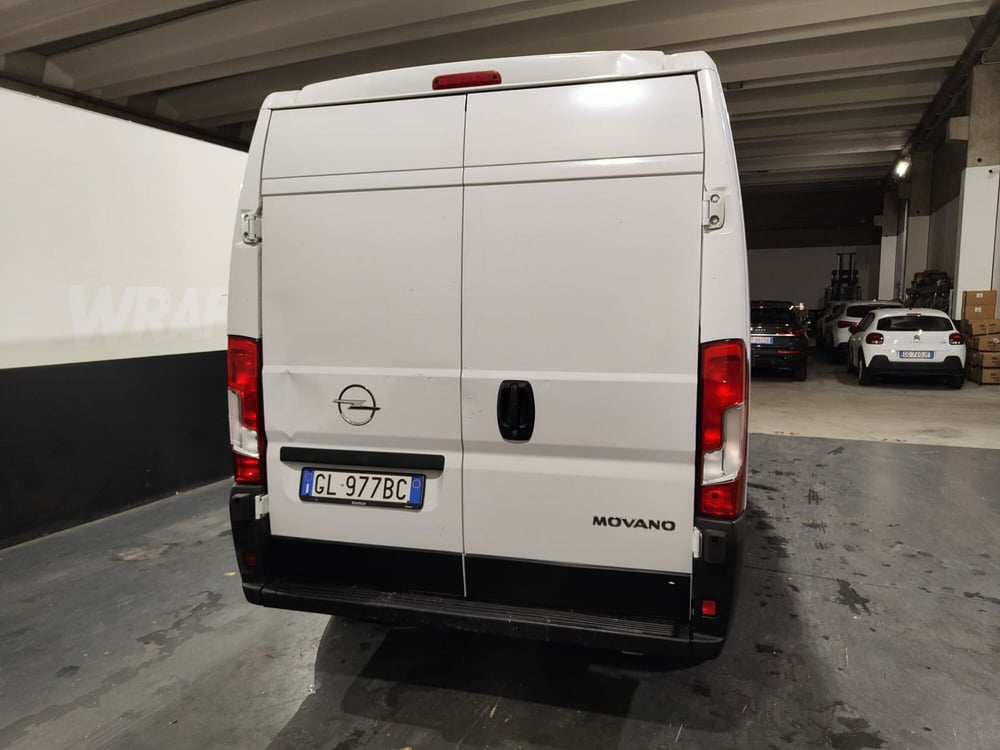 Opel Movano Furgone usata a Milano (8)