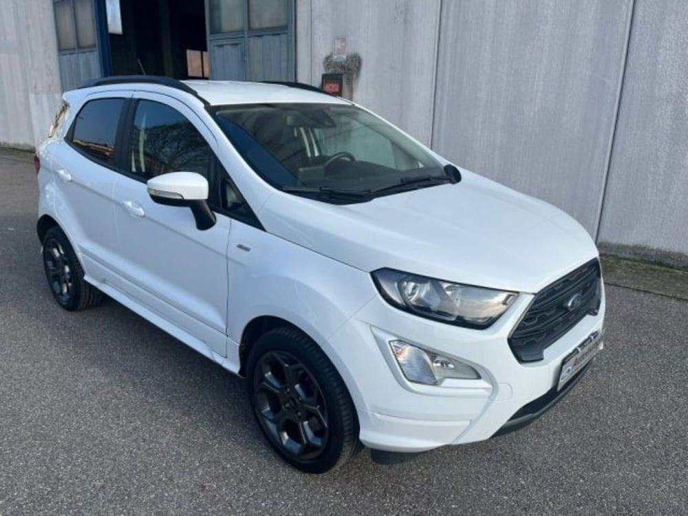 Ford EcoSport usata a Lodi (3)