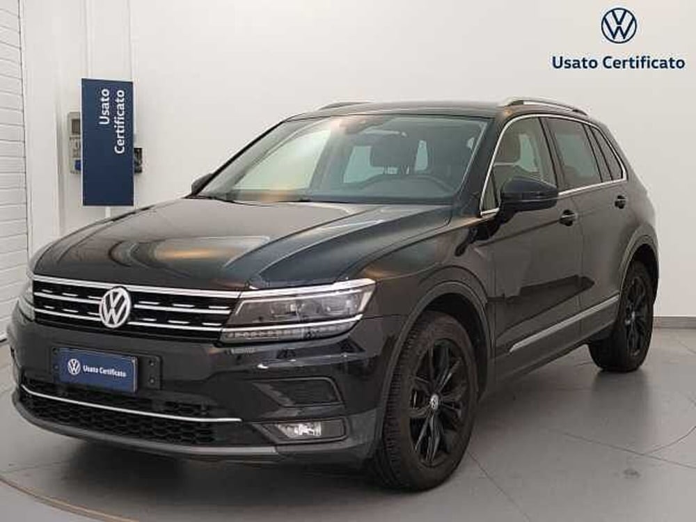 Volkswagen Tiguan usata a Varese