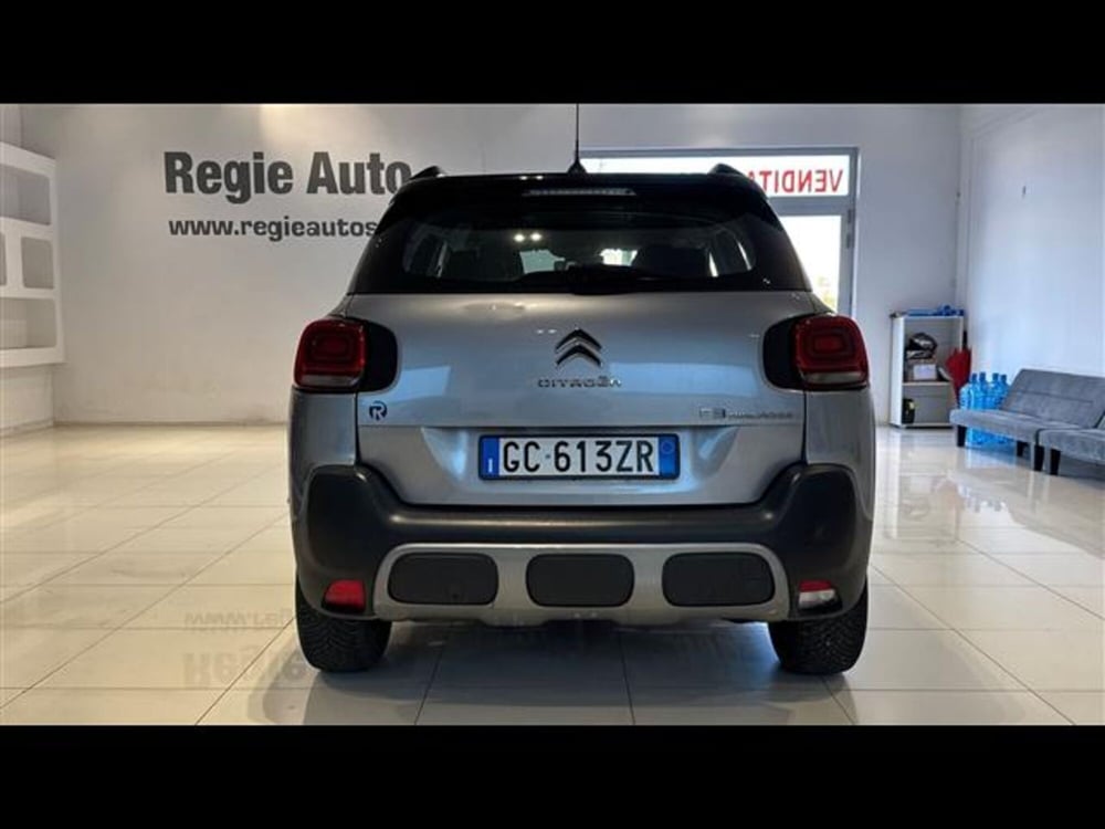 Citroen C3 Aircross usata a Viterbo (5)