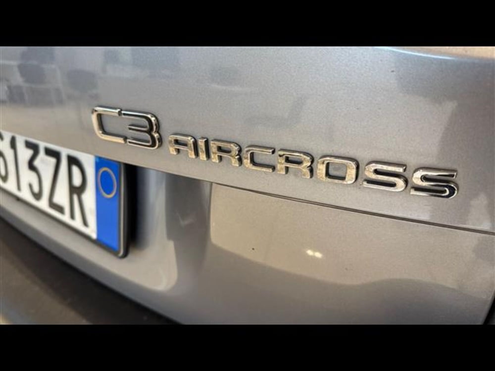 Citroen C3 Aircross usata a Viterbo (7)