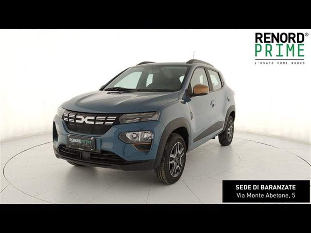 Dacia Spring usata a Milano