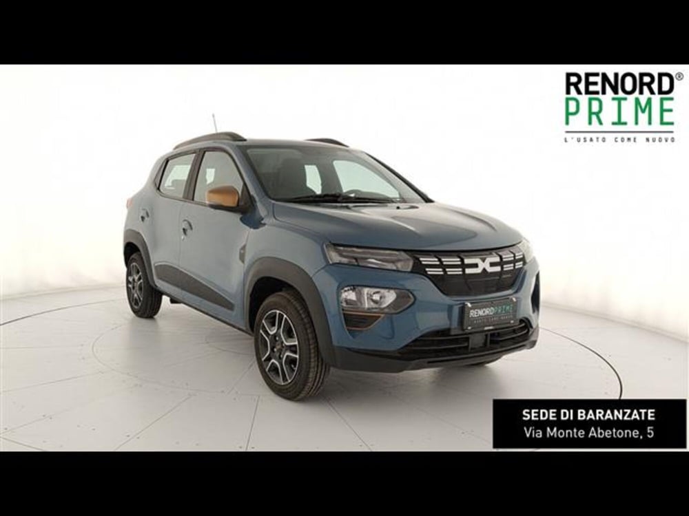 Dacia Spring usata a Milano (6)