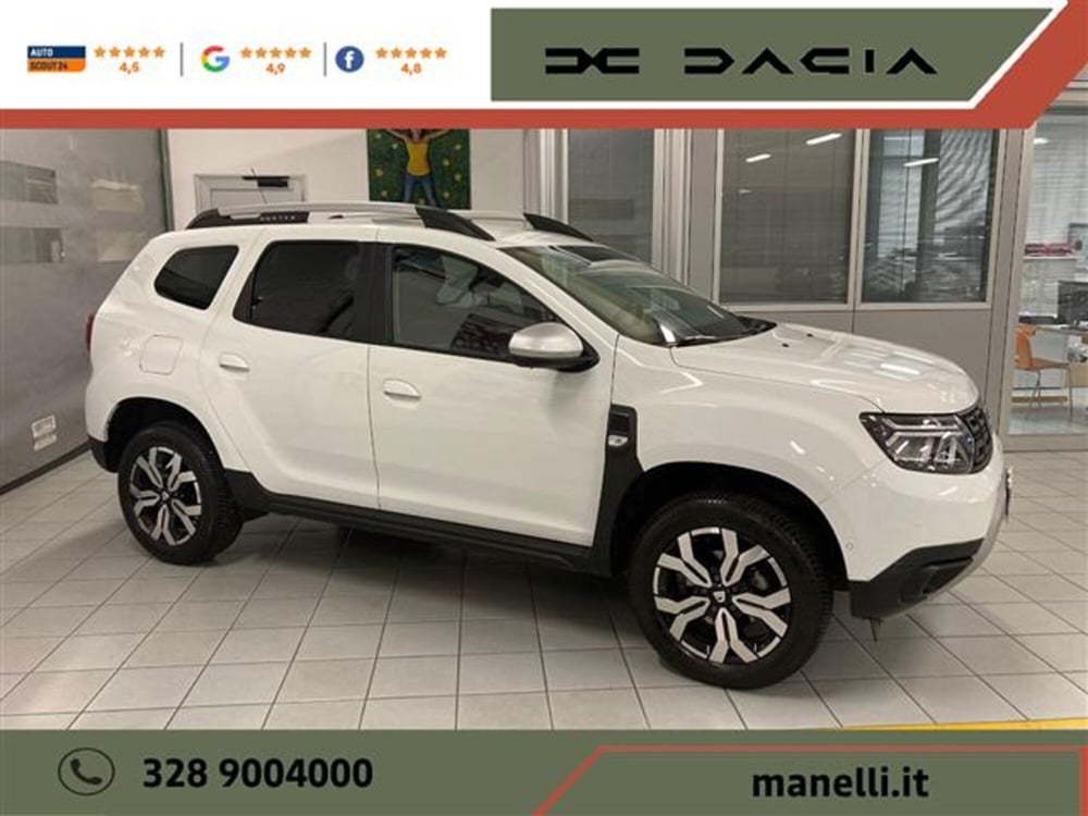 Dacia Duster usata a Brescia