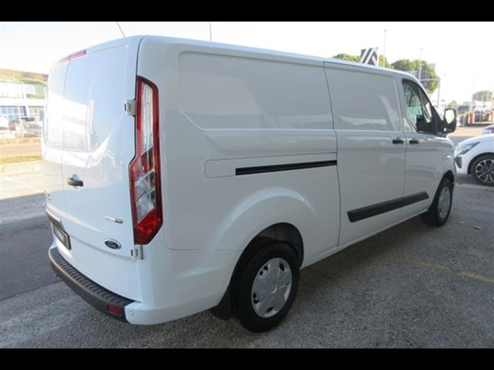 Ford Transit Custom Furgone usata a Vicenza (5)