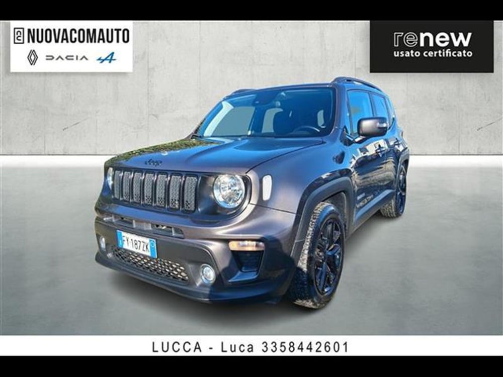 Jeep Renegade usata a Firenze