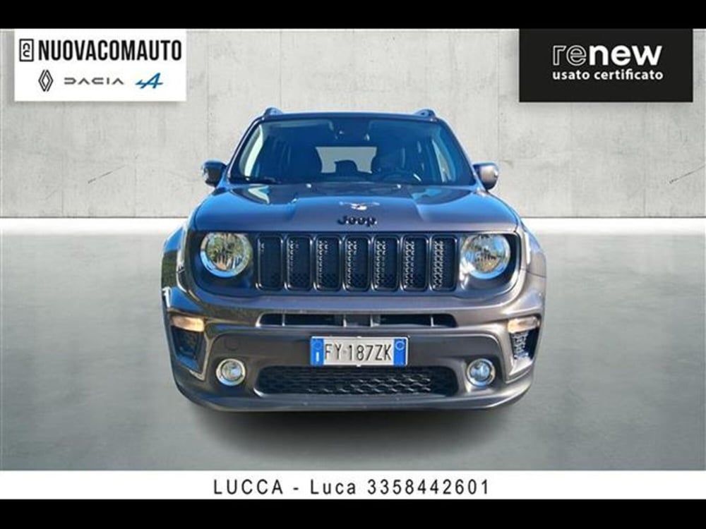 Jeep Renegade usata a Firenze (2)