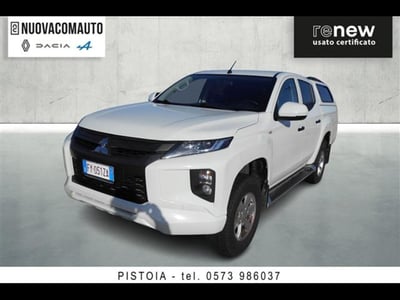 Mitsubishi L200 2.3 D Double Cab 4x4 Easy Select Invite Connect  del 2020 usata a Sesto Fiorentino