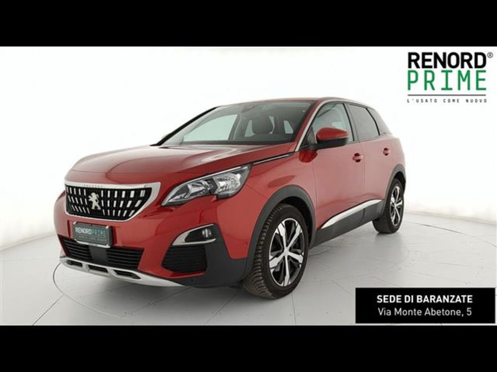 Peugeot 3008 usata a Milano