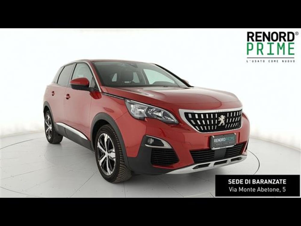 Peugeot 3008 usata a Milano (6)