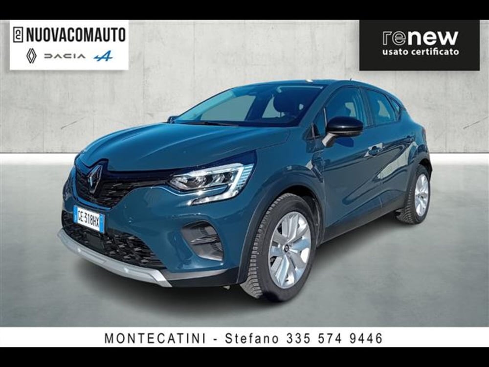 Renault Captur usata a Firenze