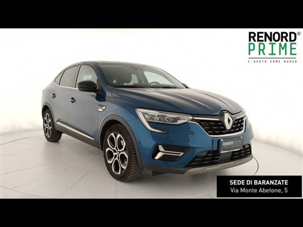 Renault Arkana usata a Milano (6)